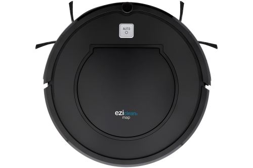 Aspirateur robot EZIclean® Map Noir