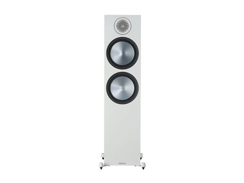 Enceinte colonne Monitor Audio Bronze 500 Blanc Vendue à l'unité