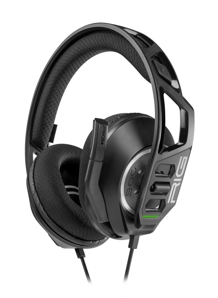 Plantronics Casque Micro sans Fil Gaming RIG 800LX pour Xbox One (Noir), Normal