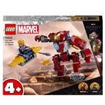 LEGO® Marvel 76263 La Hulkbuster d’Iron Man contre Thanos