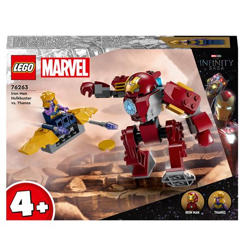 Acheter LEGO® Marvel 76263 La Hulkbuster d’Iron Man contre Thanos État correct - 38,69 € LEGO® Marvel 76263 La Hulkbuster d’Iron Man contre Thanos État correct - Lego Marvel reconditionné disponible sur Fnac