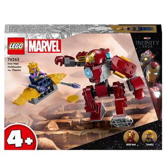 LEGO® Marvel 76263 La Hulkbuster d’Iron Man contre Thanos