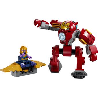 LEGO® Marvel 76263 La Hulkbuster d’Iron Man contre Thanos