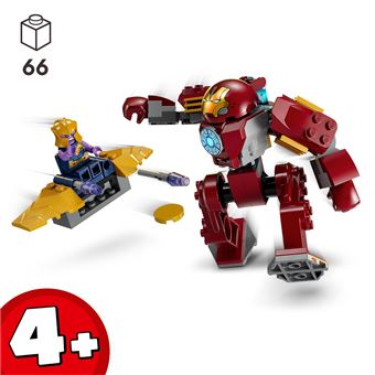 LEGO® Marvel 76263 La Hulkbuster d’Iron Man contre Thanos