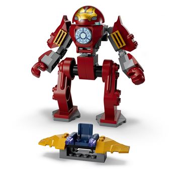 LEGO® Marvel 76263 La Hulkbuster d’Iron Man contre Thanos