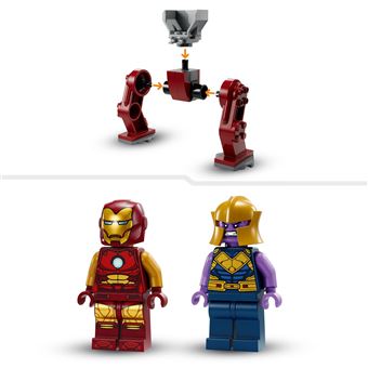 LEGO® Marvel 76263 La Hulkbuster d’Iron Man contre Thanos