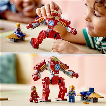 LEGO® Marvel 76263 La Hulkbuster d’Iron Man contre Thanos