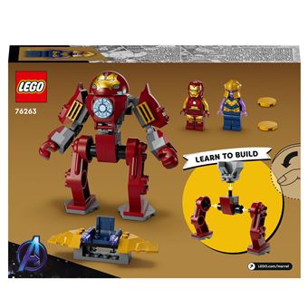 LEGO® Marvel 76263 La Hulkbuster d’Iron Man contre Thanos