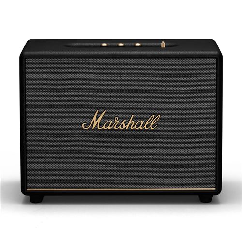 Enceinte sans fil Bluetooth Marshall Woburn III Noir