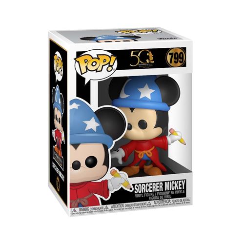 Figurine Funko Pop Disney Archives Sorcerer Mickey