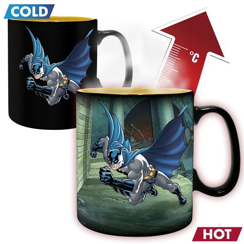 Mug thermo réactif DC Comics Batman et Joker ABYstyle