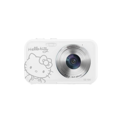 Appareil photo numérique Yashica DZ100 Hello Kitty Blanc
