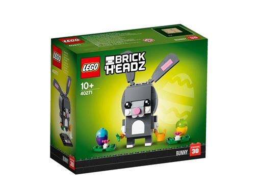 LEGO® BrickHeadz 40271 Lapin de Pâques - Lego. Achat et vente de jouets, jeux de société, produits de puériculture. Découvrez les Univers Playmobil, Légo, FisherPrice, Vtech ainsi que les grandes marques de puériculture : Chicco, Bébé Confort, Mac Laren,