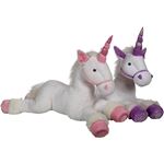 Peluche Gipsy Licorne 80 cm Modèle aléatoire