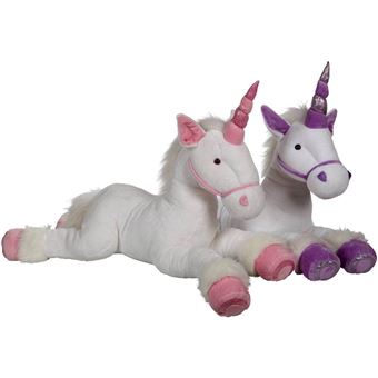 Peluche Gipsy Licorne 80 cm Modèle aléatoire