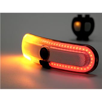OxiTurn Deluxe. Lighting with directional indicators and brake warning