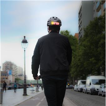 Éclairage pour casque de Overade OxiTurn