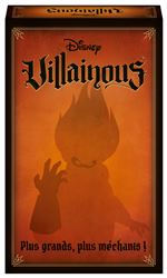 Jeu de rôles Ravensburger Disney Villainous Extension 5 Plus grands, Plus méchants