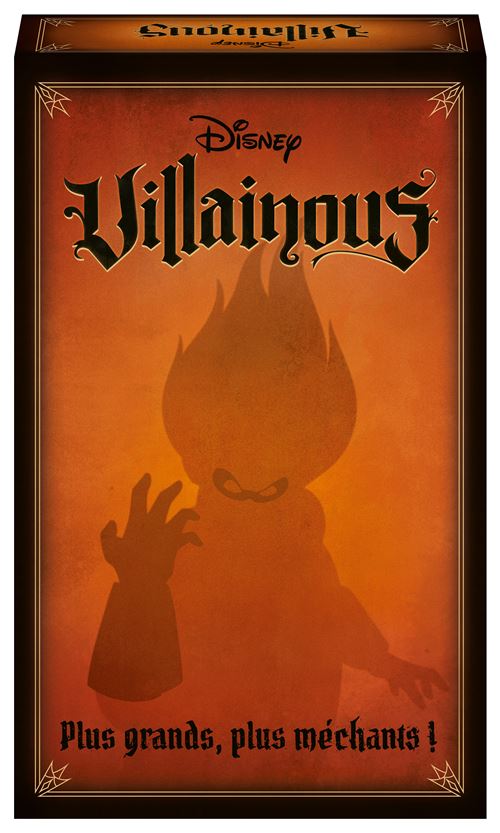 Boite de Jeu de rôles Ravensburger Disney Villainous Extension 5 Plus grands, Plus méchants