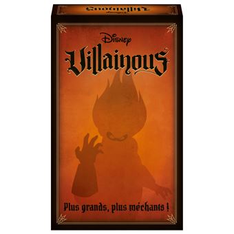 Jeu de rôles Ravensburger Disney Villainous Extension 5 Plus grands, Plus méchants