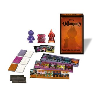 Jeu de rôles Ravensburger Disney Villainous Extension 5 Plus grands, Plus méchants