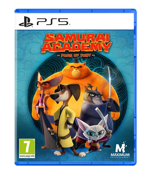 Samurai Academy Paws of Fury PS5