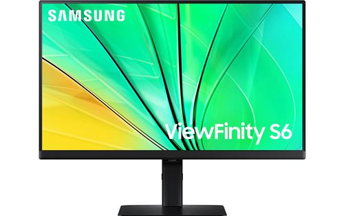 Samsung Gris/Noir 24" Led - Viewfinity S6 S24d600eau - Image 3