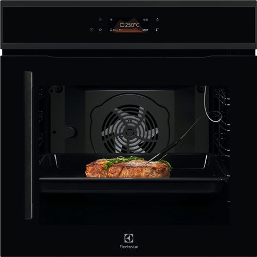 Electrolux Noir Four Encastrable Eoe8p09rh Ouverture Droite - Neuf - Image 3