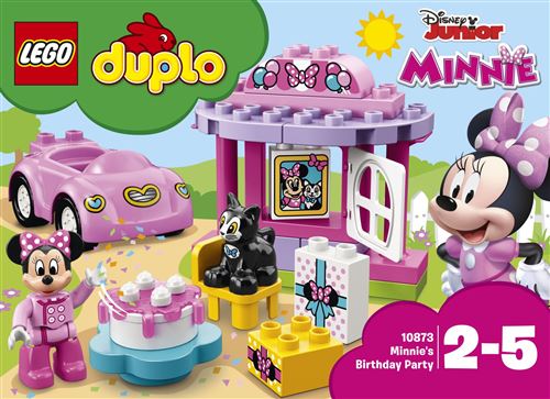 LEGO® DUPLO® Disney™ 10873 La fête d'anniversaire de Minnie