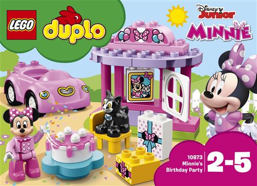 LEGO® DUPLO® Disney 10873 La fête d'anniversaire de Minnie