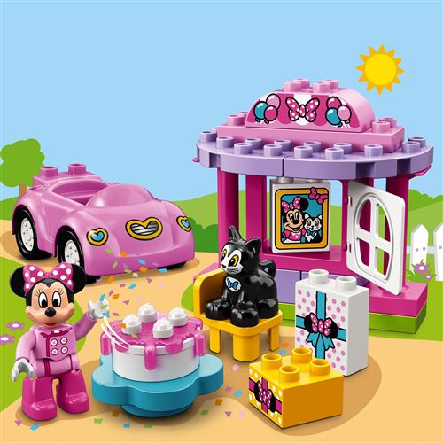 10873 LEGO DUPLO Disney La fête danniversaire de Minnie Jeu de Construction