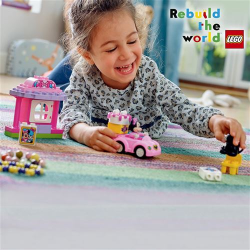 LEGO® 10873 DUPLO La Fête D'Anniversaire De Minnie Jeu De Construction avec  Une Figurine Et Voiture Jouet pour Enfant 2 - 5 ans - Cdiscount Jeux -  Jouets