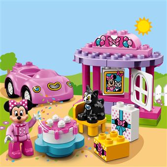 Jeu de Construction LEGO DUPLO Disney 10873 La fête danniversaire de Minnie 