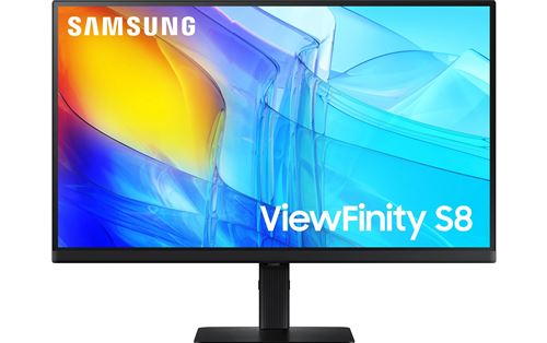 Moniteur Samsung ViewFinity S8 S80D 32″ UltraHD 4K VA HDR10 sRGB 99 % réglable en hauteur - Image 5