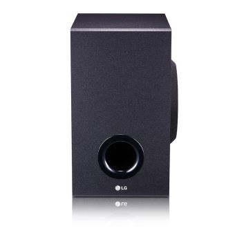 Schildknaap Kinderpaleis informatie LG SJ2 - Geluidsbalksysteem - voor thuisbioscoop - 2.1-kanaal - draadloos -  Bluetooth - 160 Watt (Totaal) - Soundbar - Fnac.be