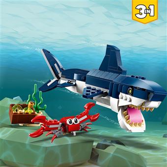 LEGO® Creator 31088 Les Créatures Sous-Marines