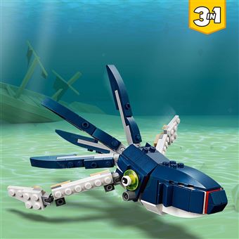 LEGO® Creator 31088 Les Créatures Sous-Marines