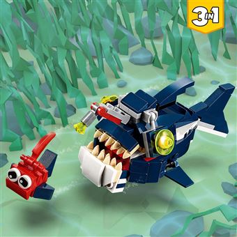 LEGO® Creator 31088 Les Créatures Sous-Marines