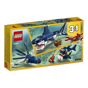 LEGO® Creator 31088 Les Créatures Sous-Marines