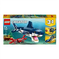 LEGO® Creator 3 en 1 31088 Les créatures sous-marines