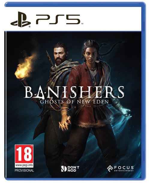 Pochette avant du jeu Banishers: Ghosts of New Eden PS5