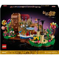 LEGO® Ideas 21360 Willy Wonka et la chocolaterie Exclusivité Fnac