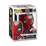 Figurine Funko Pop Marvel Deadpool 80th