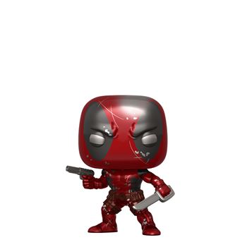 Figurine Funko Pop Marvel Deadpool 80th