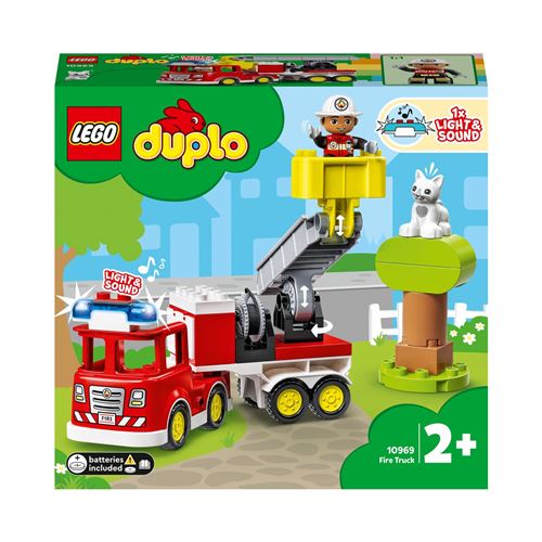 Duplo Lego® Duplo® 10969 Le Camion De Pompiers