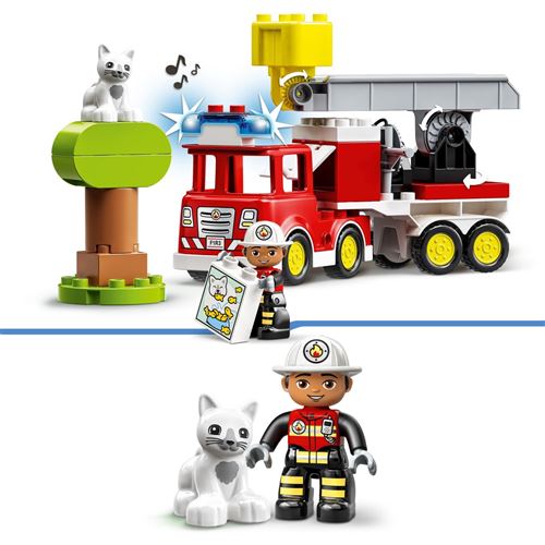 Le camion de pompiers, LEGO, DUPLO - LEGO DUPLO
