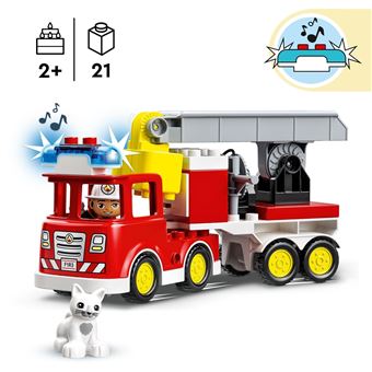 LEGO® DUPLO® 10969 Le camion de pompiers
