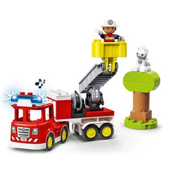 LEGO® DUPLO® 10969 Le camion de pompiers