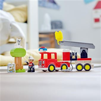 LEGO® DUPLO® 10969 Le camion de pompiers