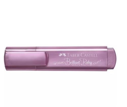 Surligneur Faber-Castell TL 46 Metallic Brilliant Ruby